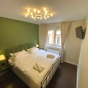 Berzenczey Apartament Budapeszt